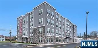 a view of a tall building