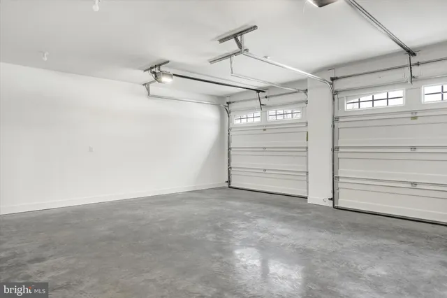 a view of a room with an empty space