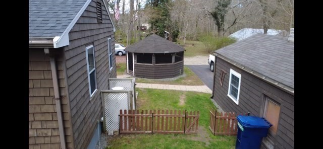4 Summit Street Waltham, MA 02451 - Photo 21 of 22 a balcony with table and chairs