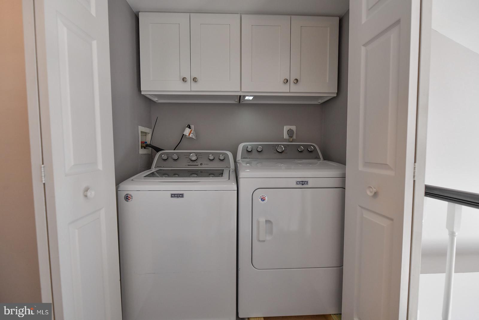 21 East Park Road Newtown, PA 18940 - Photo 20 of 25 Convenient second floor laundry closet