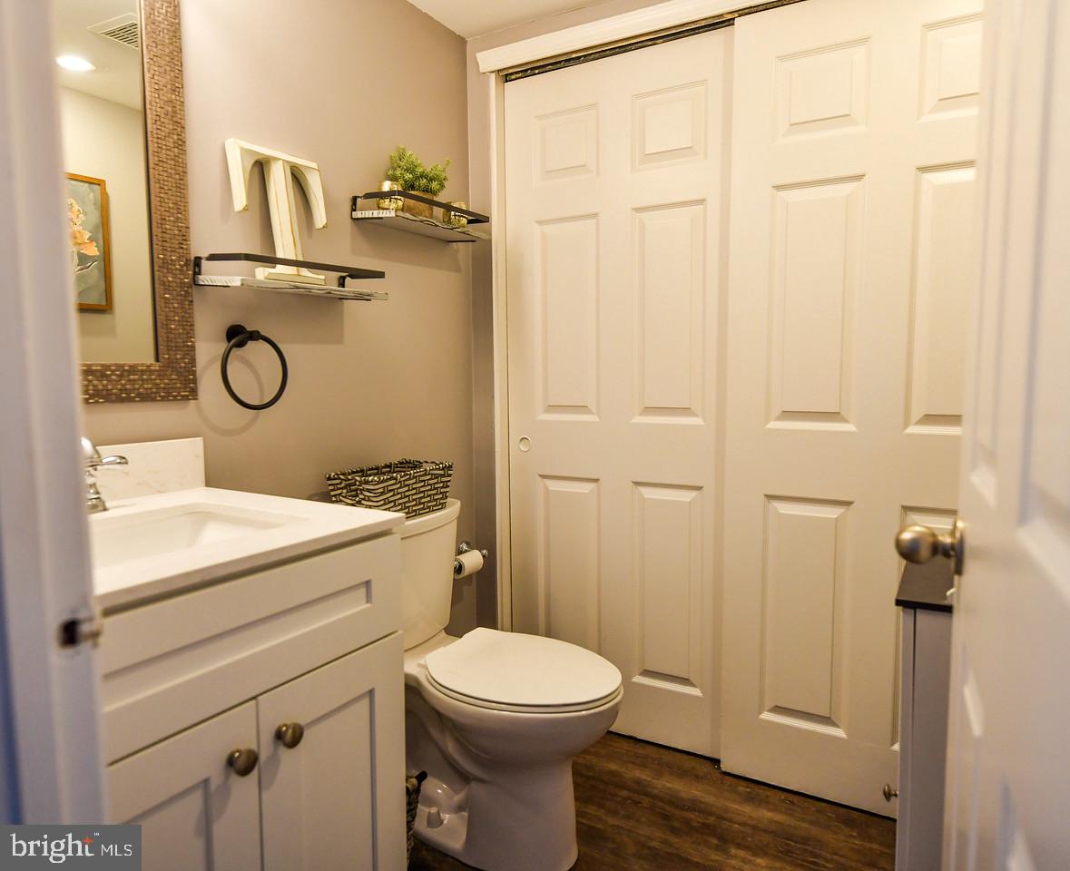 21 East Park Road Newtown, PA 18940 - Photo 7 of 25 Powder Bathroom