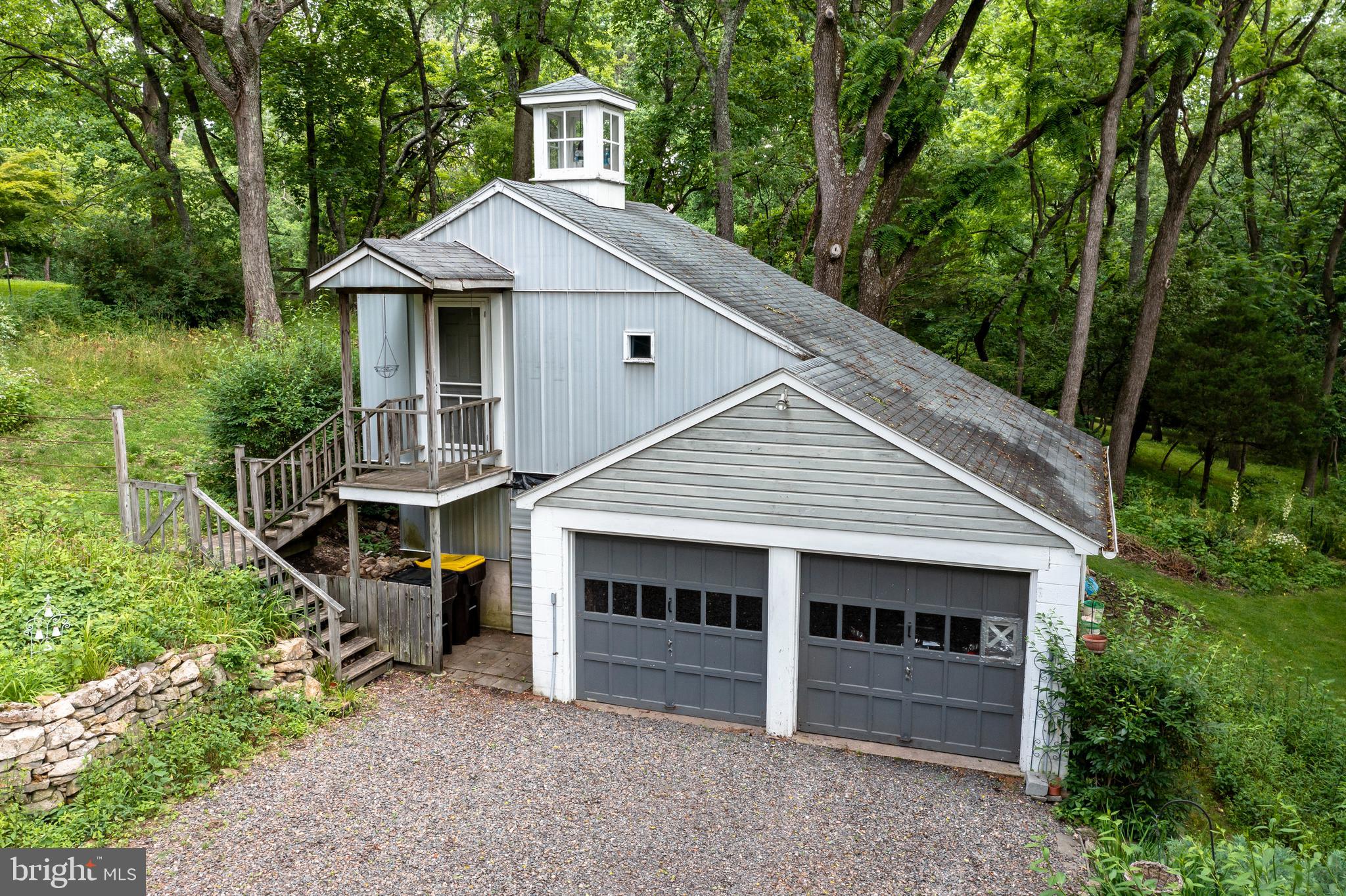 2803 Street Road Doylestown, PA 18902 - Photo 50 of 60 Detached 2 car garage w/ sep entrance add'l space