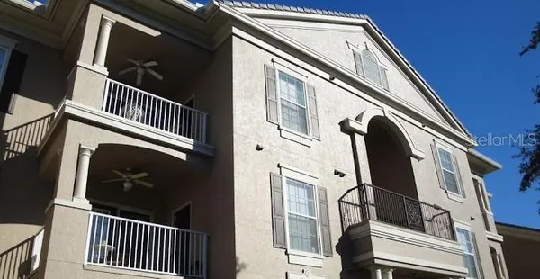 a view of front door
