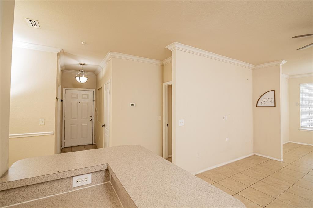 3391 South Kirkman Road, Unit 1216 Orlando, FL 32811 - Photo 12 of 33 a view of a bathroom with mirror