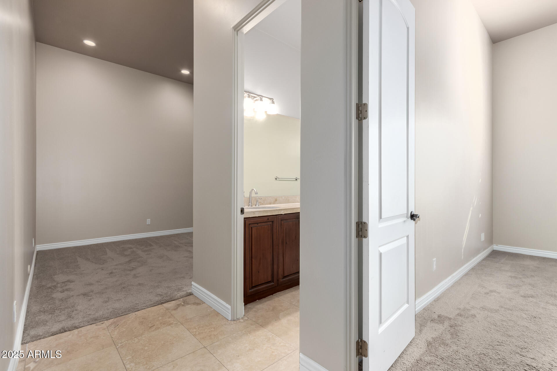 16738 East Lone Mountain Road Scottsdale, AZ 85262 - Photo 61 of 88 a view of a hallway with closet and entryway