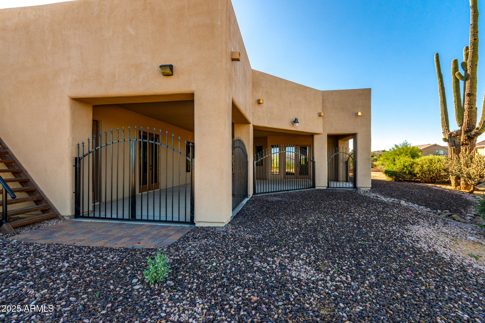 16738 East Lone Mountain Road Scottsdale, AZ 85262 - Photo 76 of 88 a view of a house with a porch