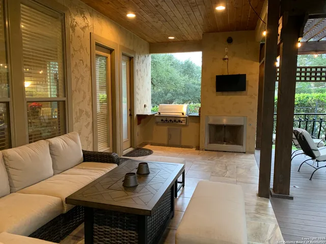 a room with storage and utility