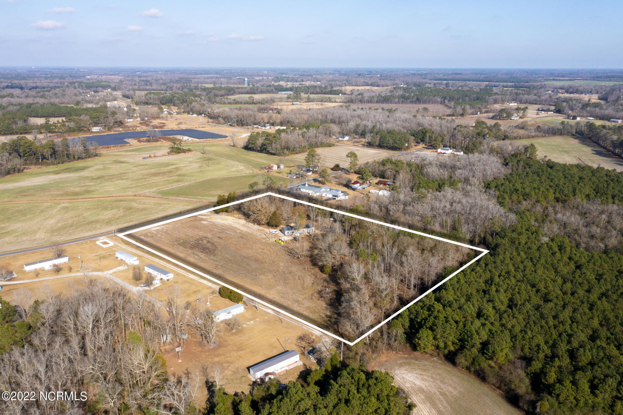 436 Ludie Brown Road Chinquapin, NC 28521 - Photo 10 of 22 22-web-or-mls-DJI_0995 copy