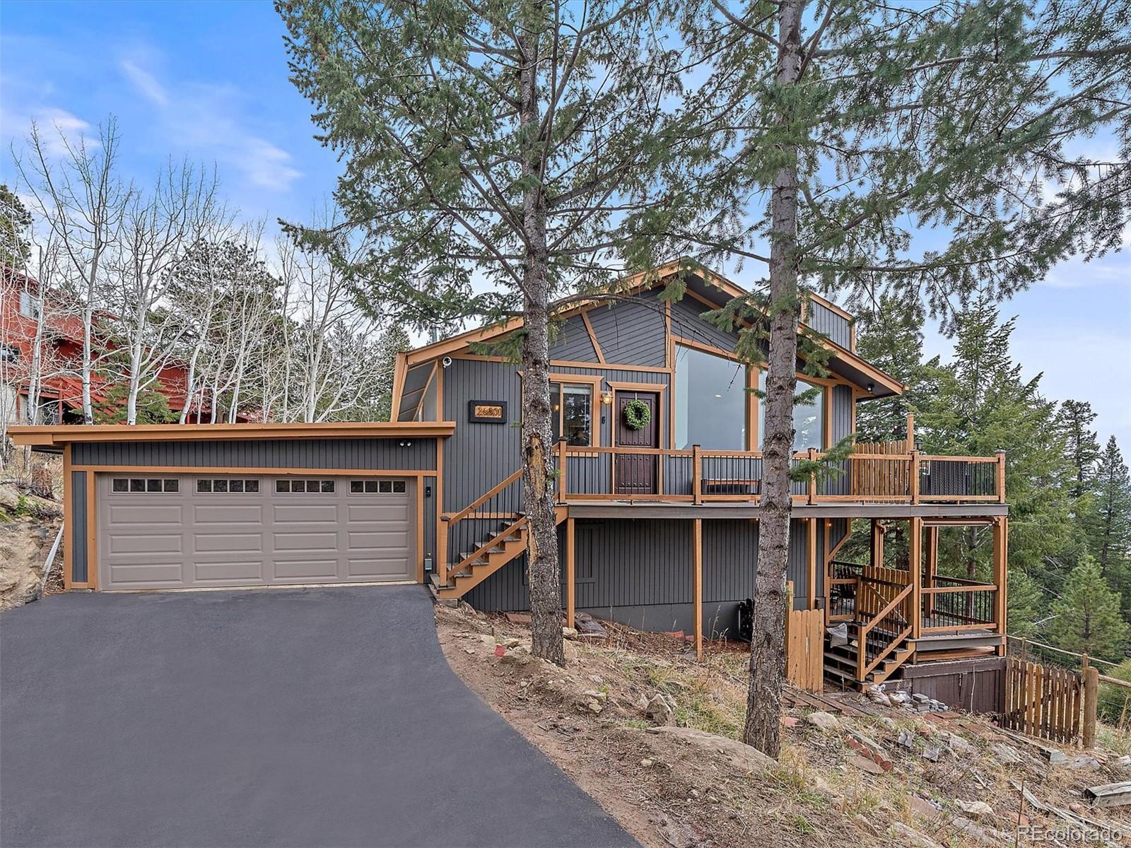 26801 Hilltop Road Evergreen, CO 80439 - Photo 1 of 32 Gallery Image 1