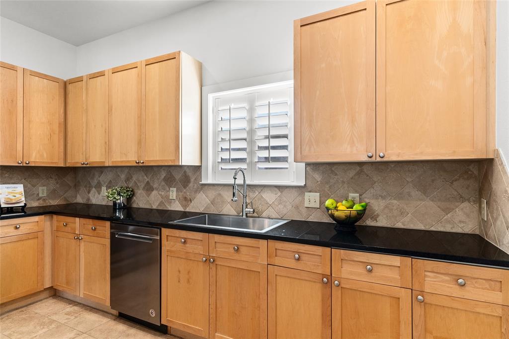 4830 Cedar Springs Road, Unit 3 Dallas, TX 75219 - Photo 8 of 19 Kitchen Cabinets are now white