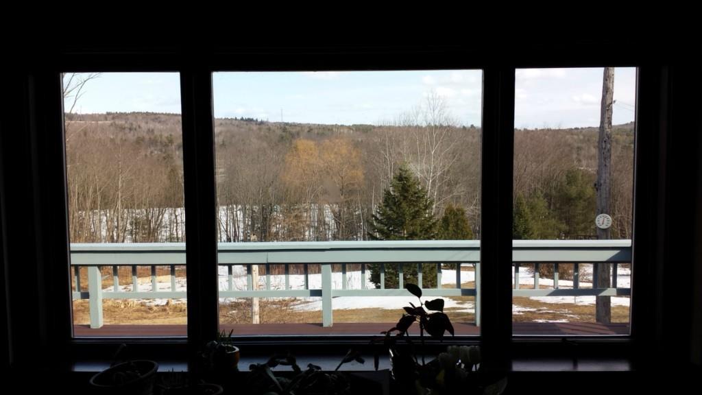 38 Patten Hill Road Hebron, ME 04238 - Photo 19 of 24 View from the living room window....