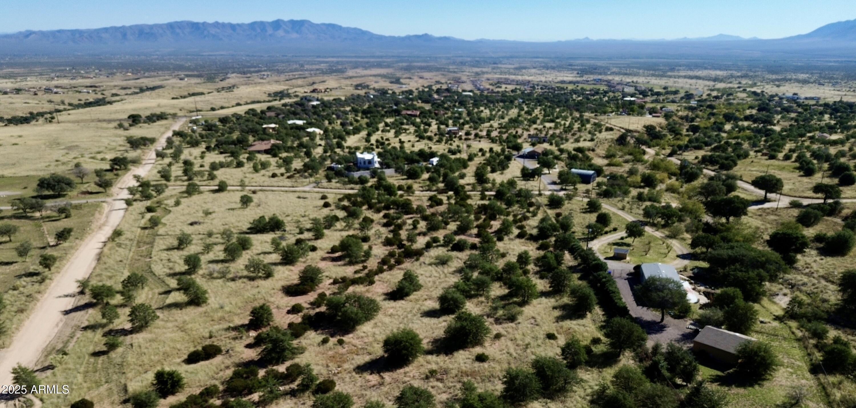 5358 East Ash Canyon Road Hereford, AZ 85615 - Photo 24 of 24 a view of a city with mountain
