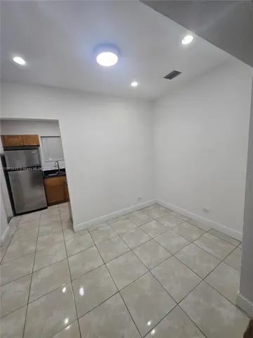 a view of a livingroom with a couch