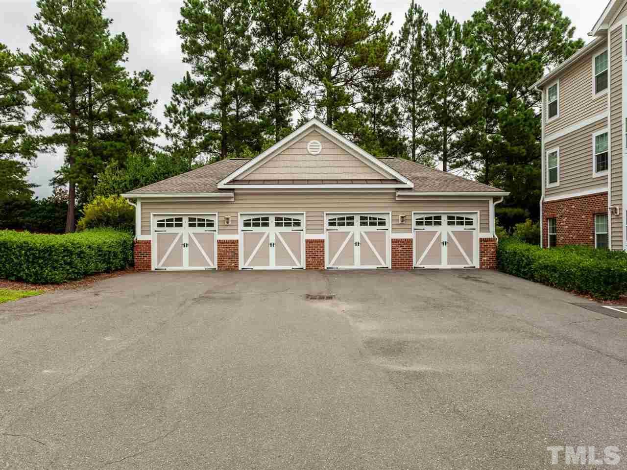 10410 Rosegate Court, Unit 205 Raleigh, NC 27617 - Photo 25 of 25 garage is on the end closest to the building