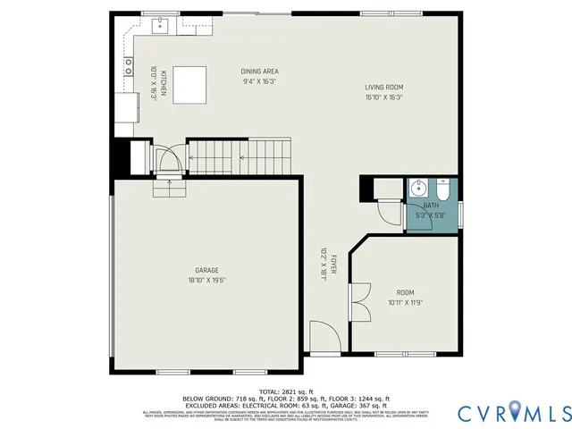 a view of outdoor space with garden and trees