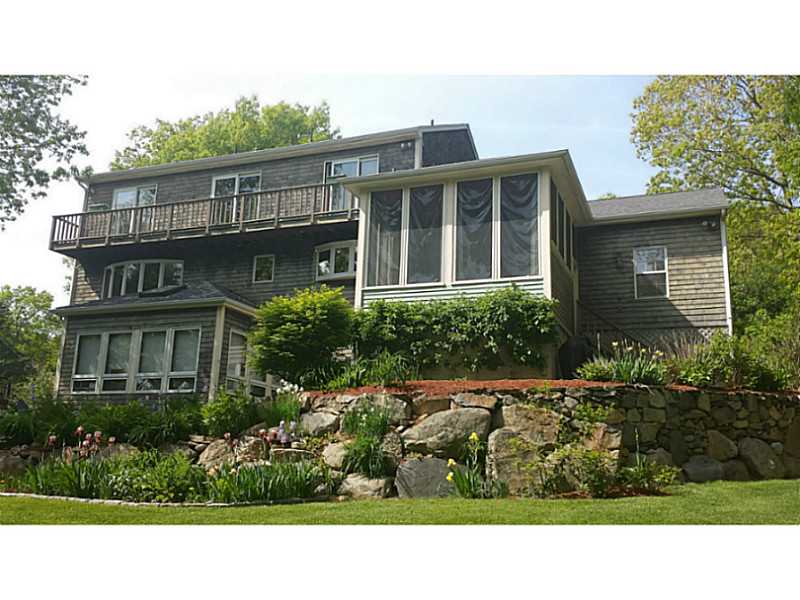191 Kings Ridge Road South Kingstown, RI 02879 - Photo 12 of 25 Exterior Back.