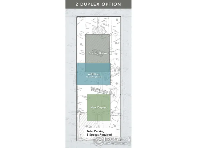 a view of a yard with plants and a bench