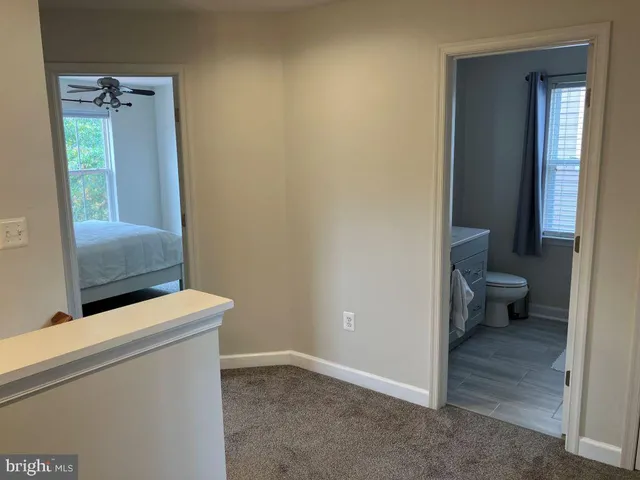 a view of bathroom with a sink