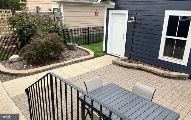 a view of outdoor space and deck
