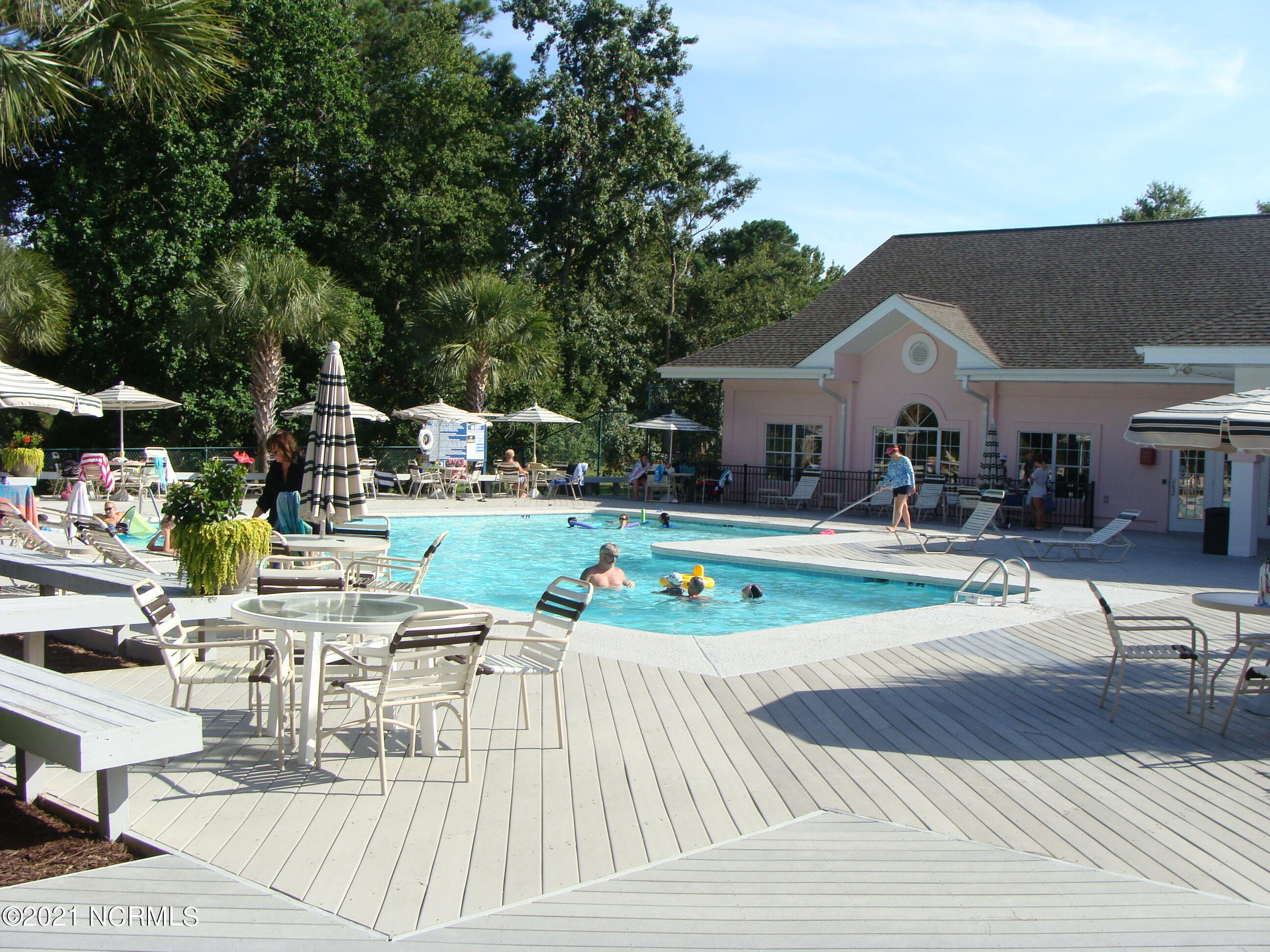 184 Clubhouse Road, Unit 4 Sunset Beach, NC 28468 - Photo 38 of 41 Pink Palace pool & fitness center