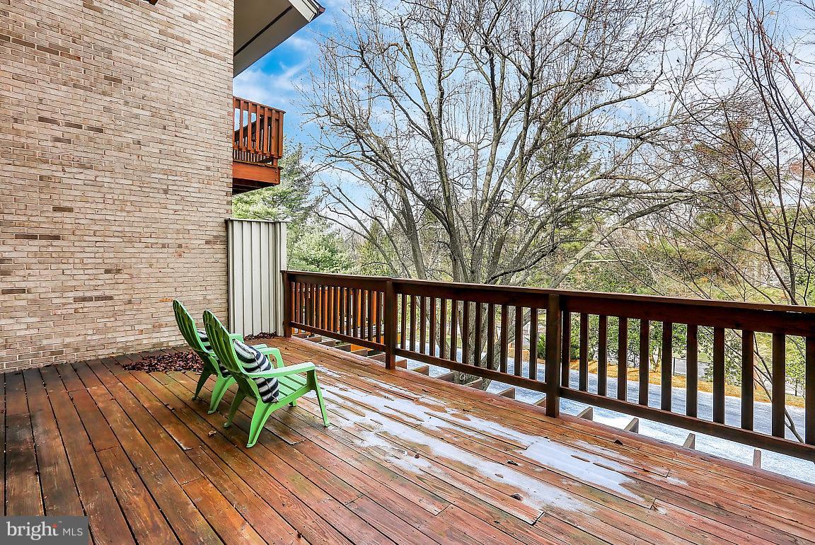 5711 Visitation Way Baltimore, MD 21210 - Photo 24 of 25 a view of a chairs on a deck