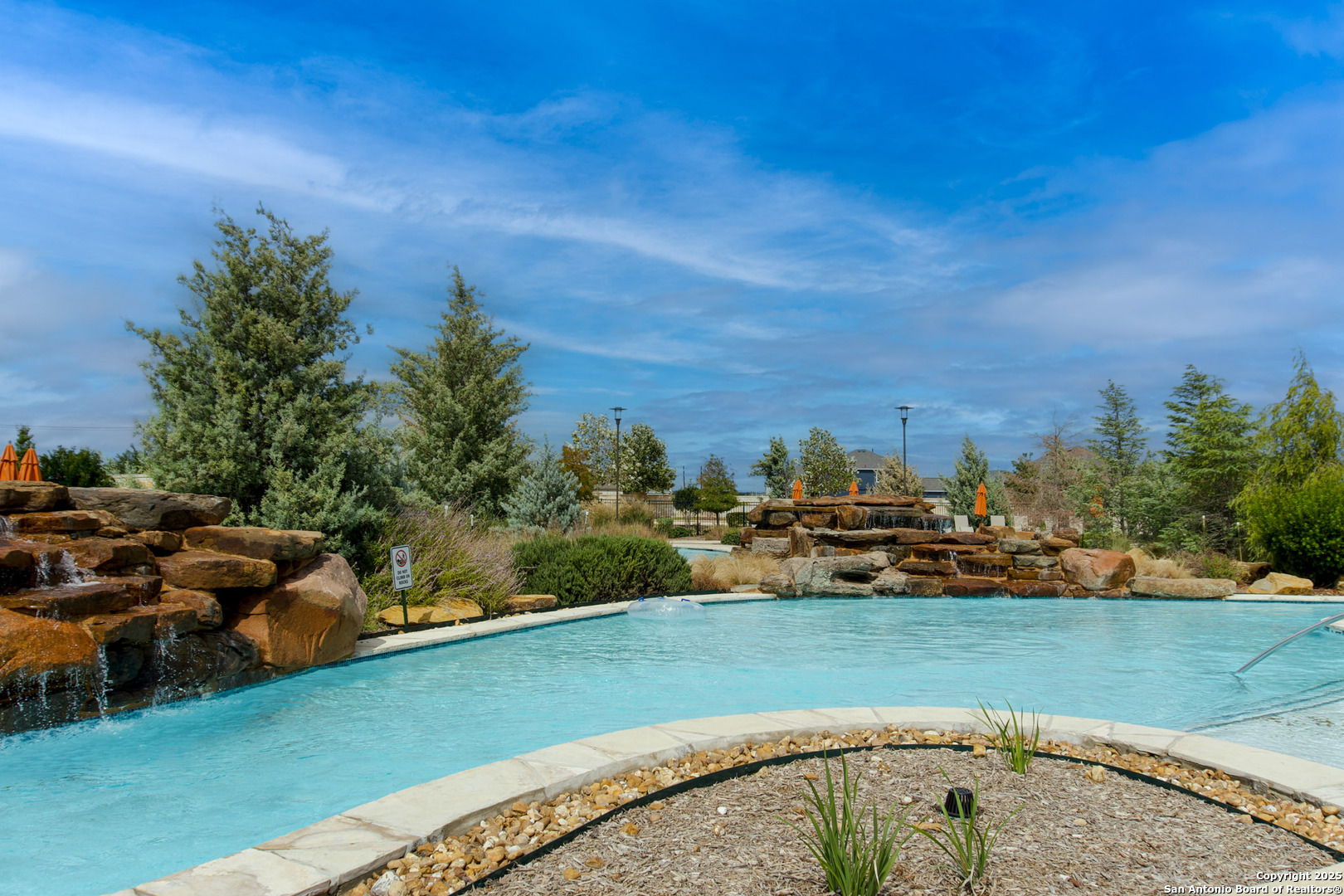 7710 Fern Hollow San Antonio, TX 78252 - Photo 23 of 26 an outdoor view with swimming pool and outdoor space