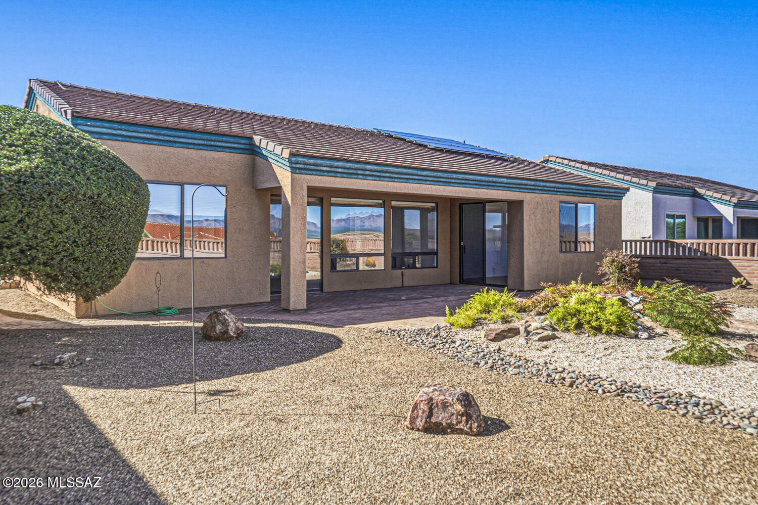 4901 South Meadow Ridge Drive Green Valley, AZ 85622 - Photo 48 of 51 Backyard