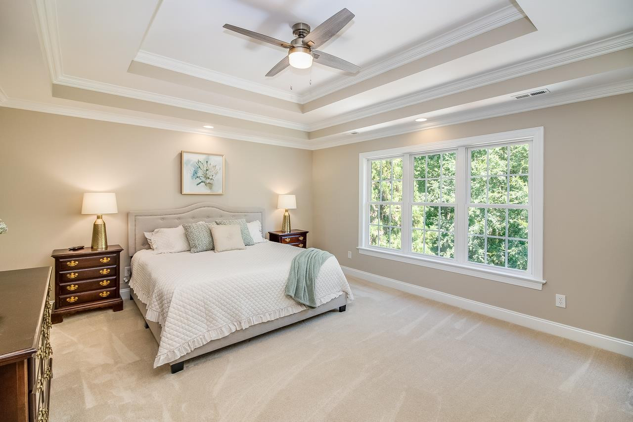 102 Academy Ridge Drive Durham, NC 27705 - Photo 6 of 12 Master Bedroom