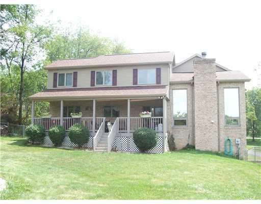 189 Burrell Hill Road Penn, PA 15675 - Photo 3 of 16 Exterior Back.