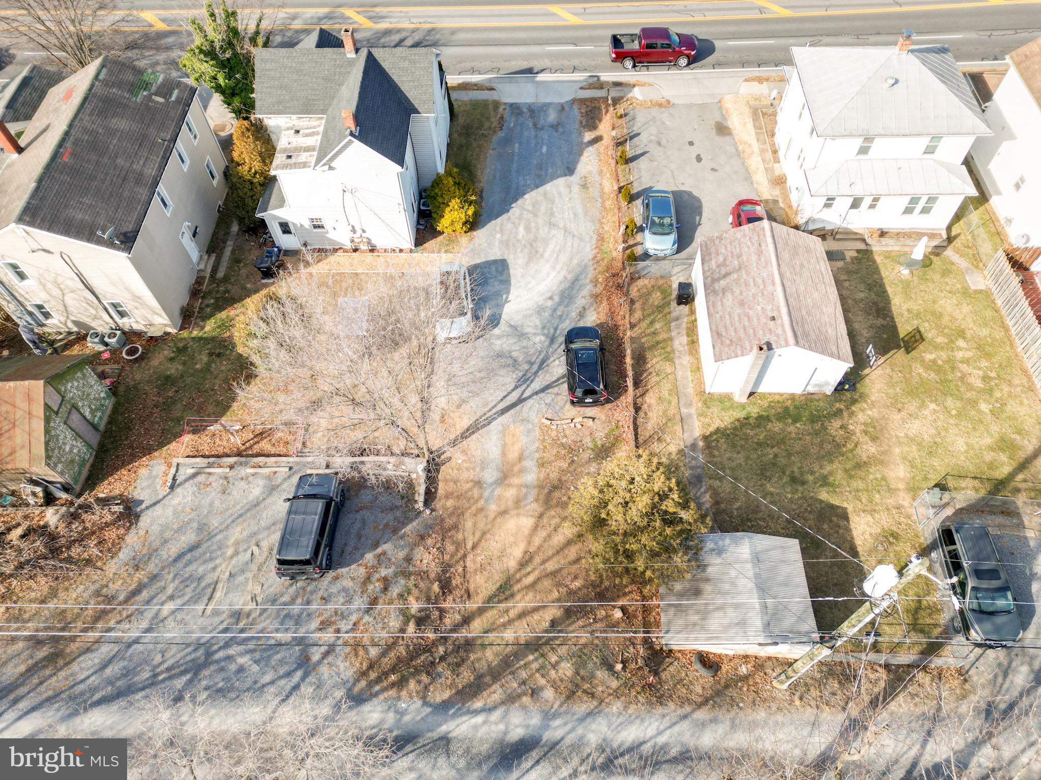 24 North Pleasant Valley Road Winchester, VA 22601 - Photo 9 of 11 Spacious residential lot with ample parking.