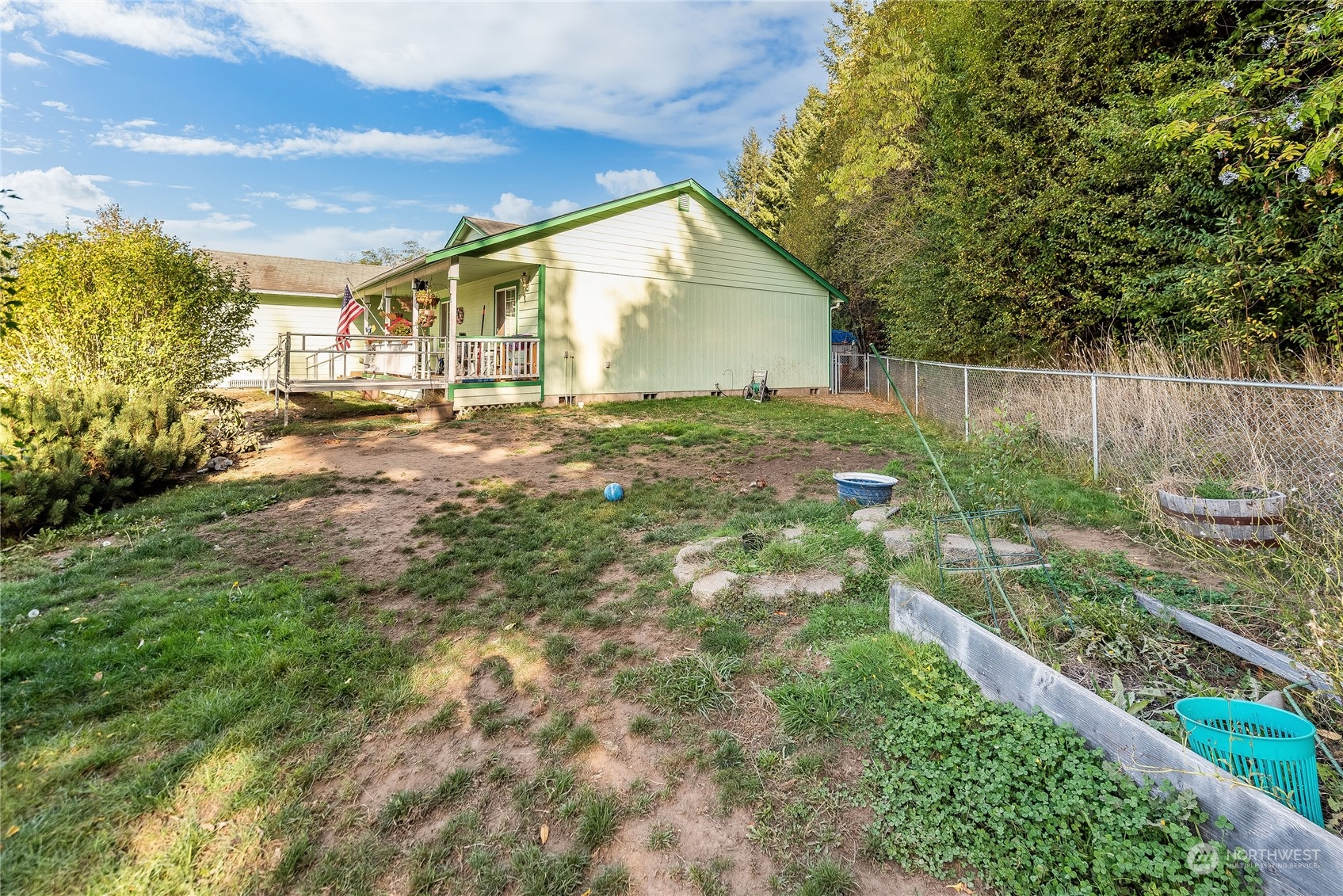 10136 Meadowside Lane Southwest Rochester, WA 98579 - Photo 24 of 32 a house view with backyard space