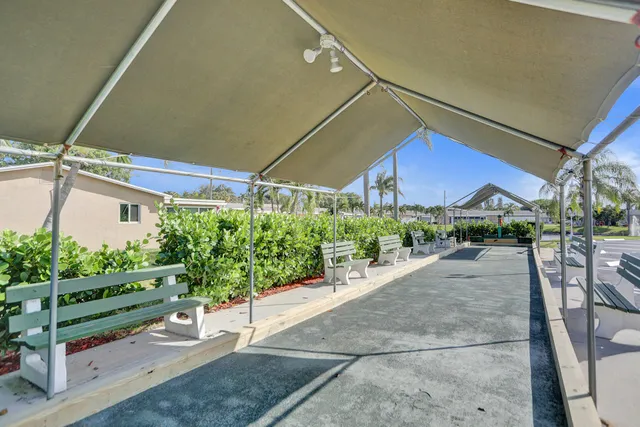 a view of a lake with houses