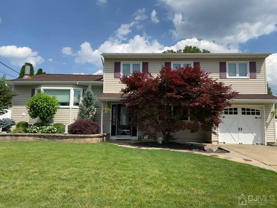 3 Barton Road Old Bridge, NJ 08857 - Photo 1 of 38 a front view of a house with a garden