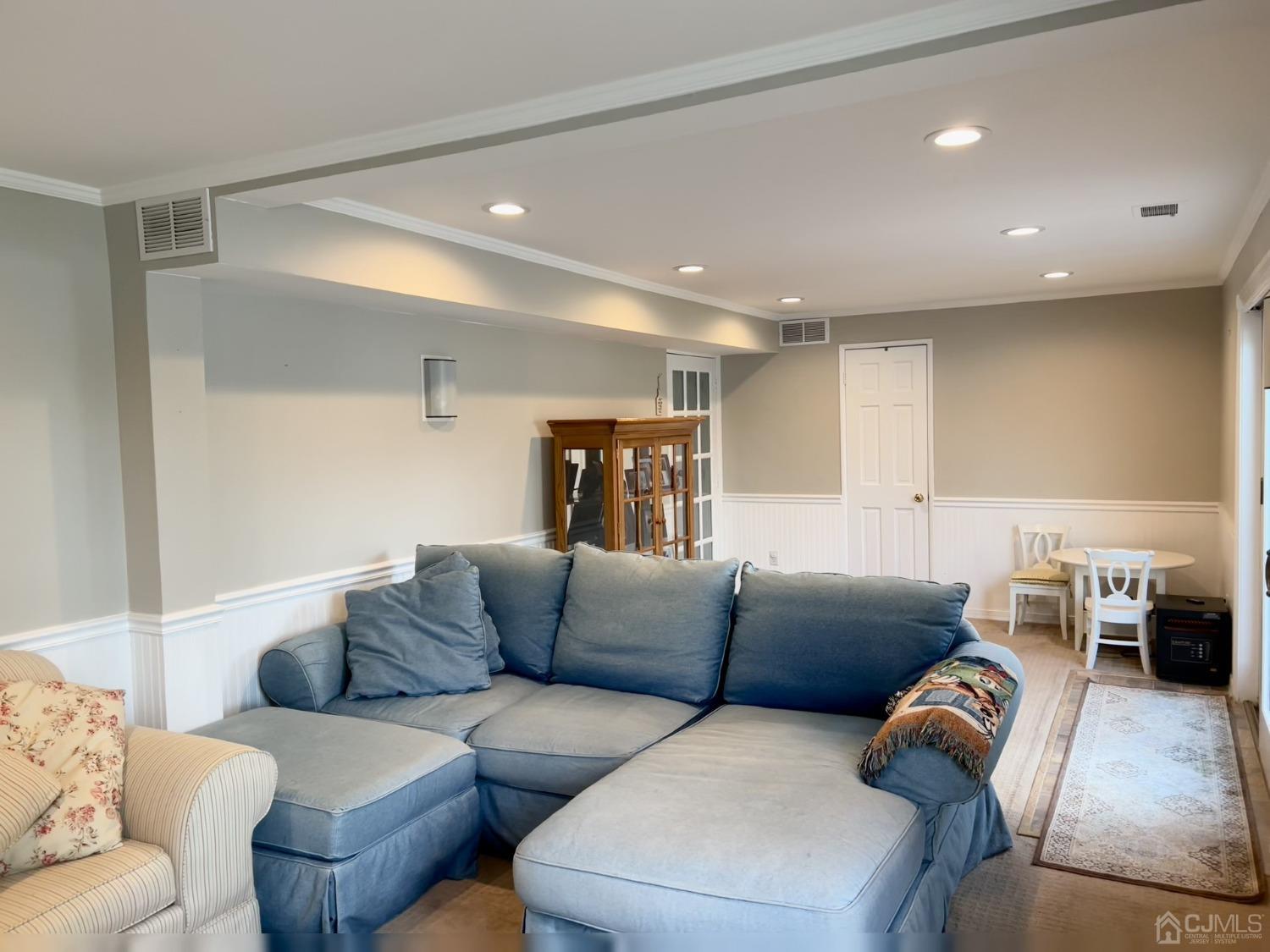 3 Barton Road Old Bridge, NJ 08857 - Photo 20 of 38 a living room with furniture a couch and a couch