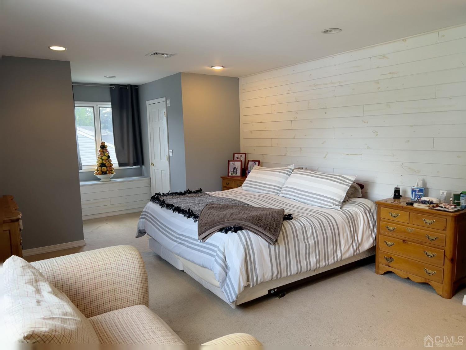 3 Barton Road Old Bridge, NJ 08857 - Photo 22 of 38 a bedroom with a bed and window