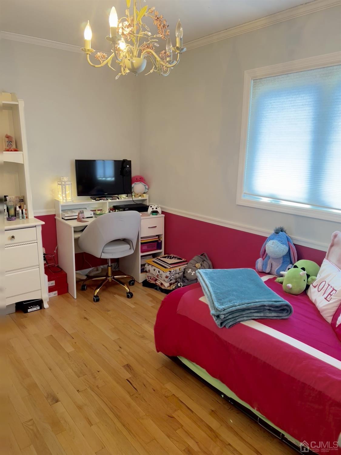 3 Barton Road Old Bridge, NJ 08857 - Photo 28 of 38 a bedroom with a bed and a table