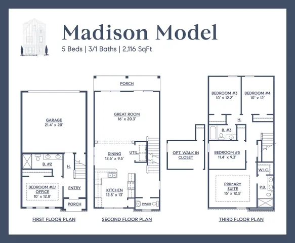$468,899 | 513 Kalman Lane, Madison, TN 37115
