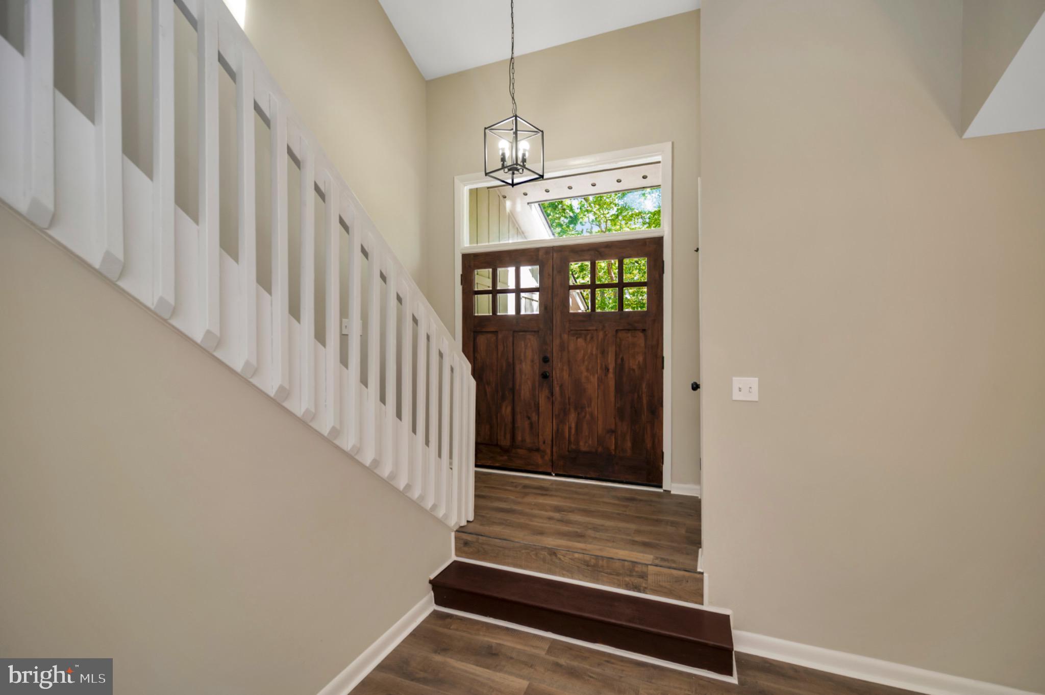 420 Birdie Road Locust Grove, VA 22508 - Photo 6 of 53 a view of entryway and hall with wooden floor
