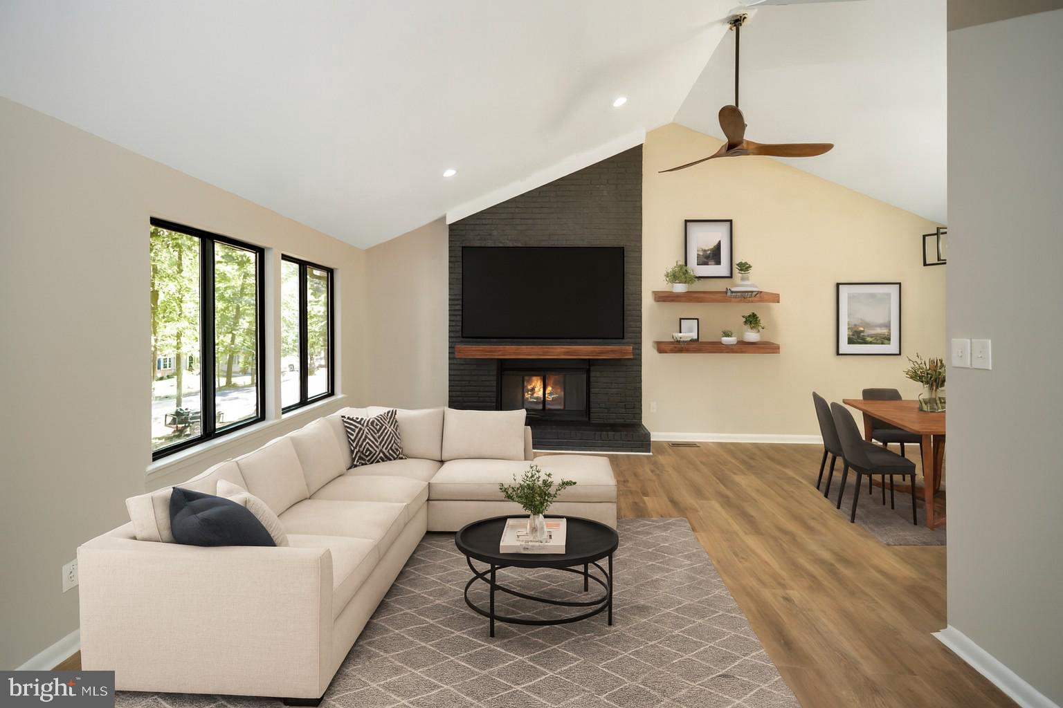 420 Birdie Road Locust Grove, VA 22508 - Photo 10 of 53 a living room with furniture and a flat screen tv