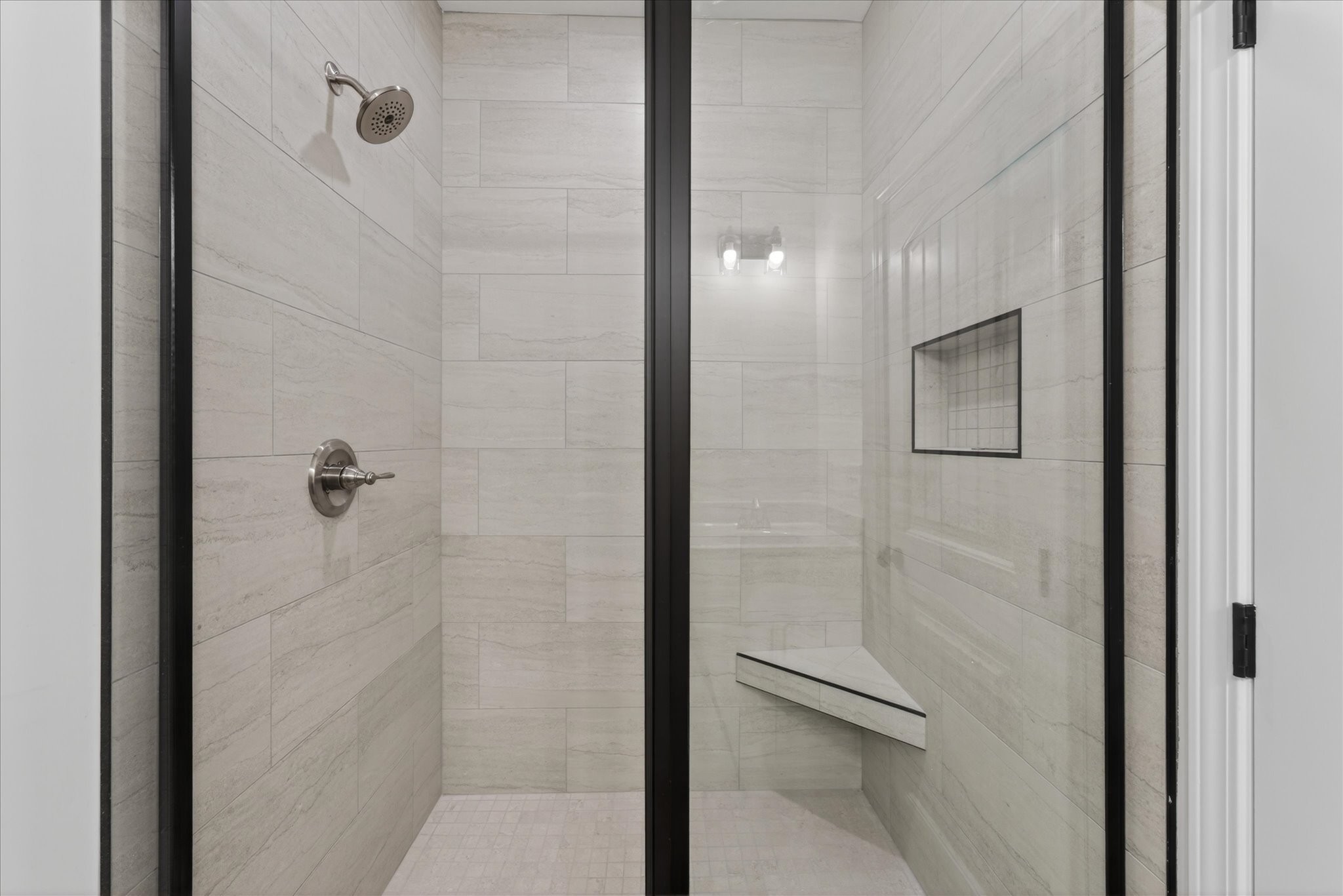 613 Hill Road Clarksville, TN 37040 - Photo 24 of 37 a bathroom with a shower