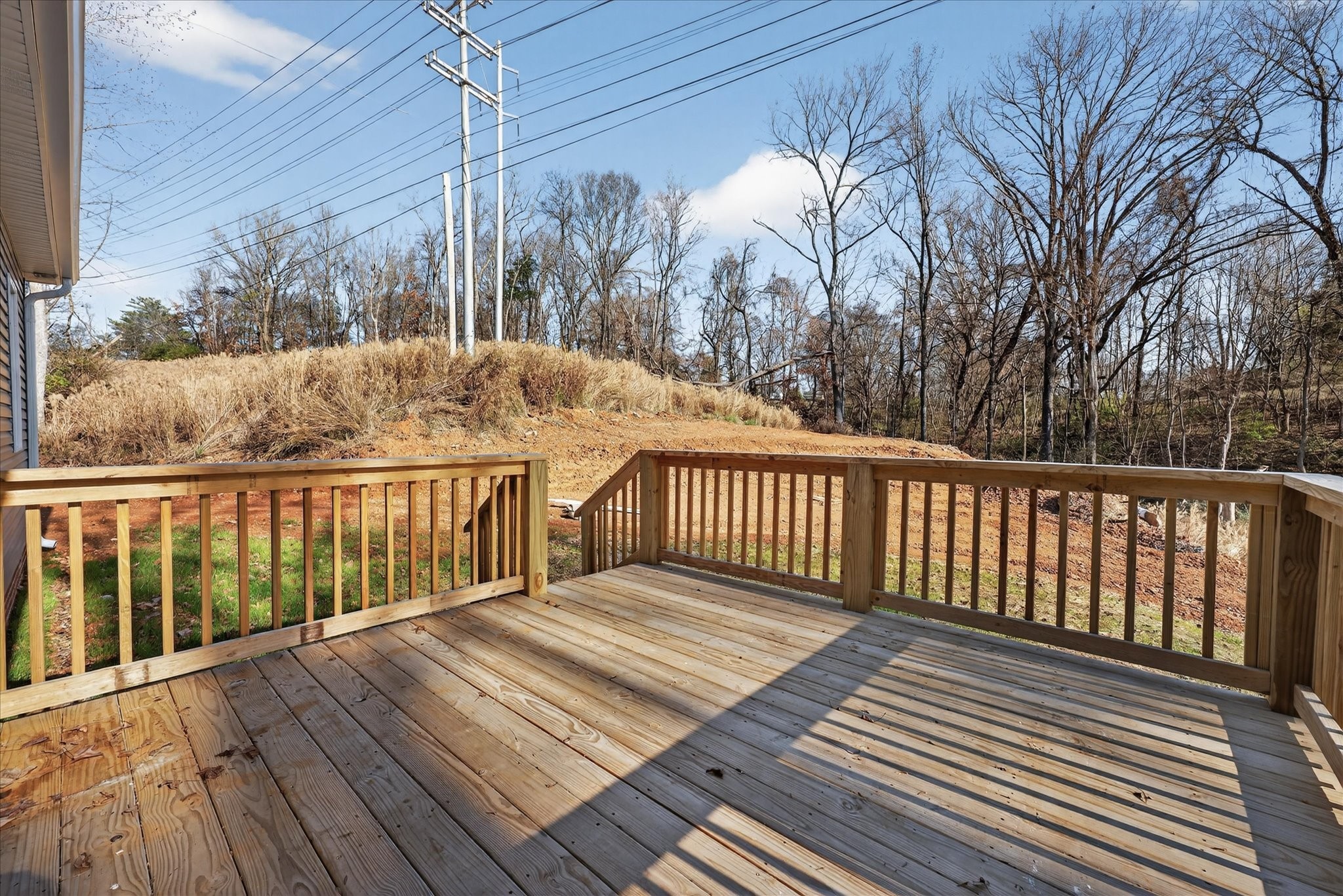 613 Hill Road Clarksville, TN 37040 - Photo 31 of 37 a balcony with wooden floor