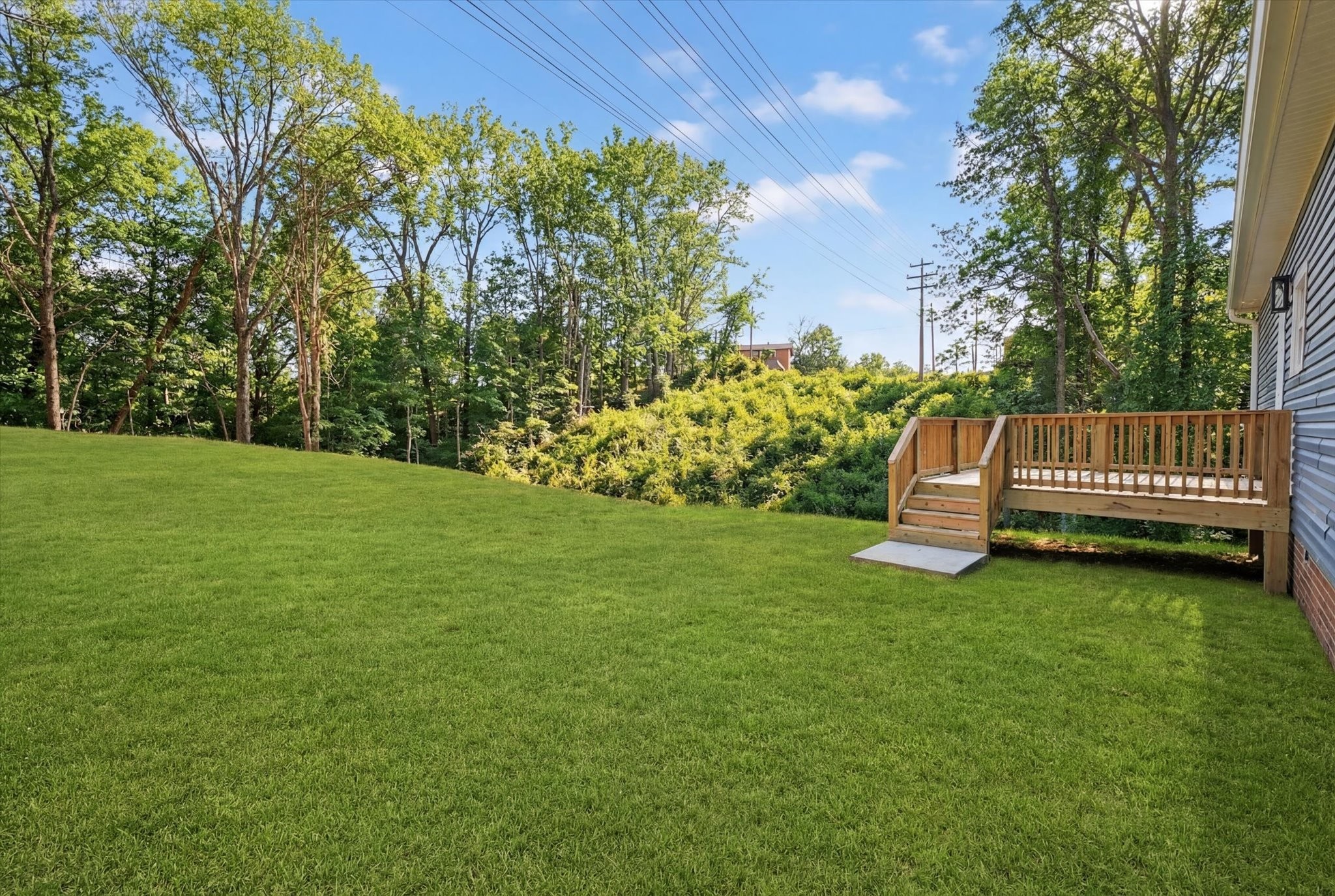 613 Hill Road Clarksville, TN 37040 - Photo 32 of 37 a view of garden with trees