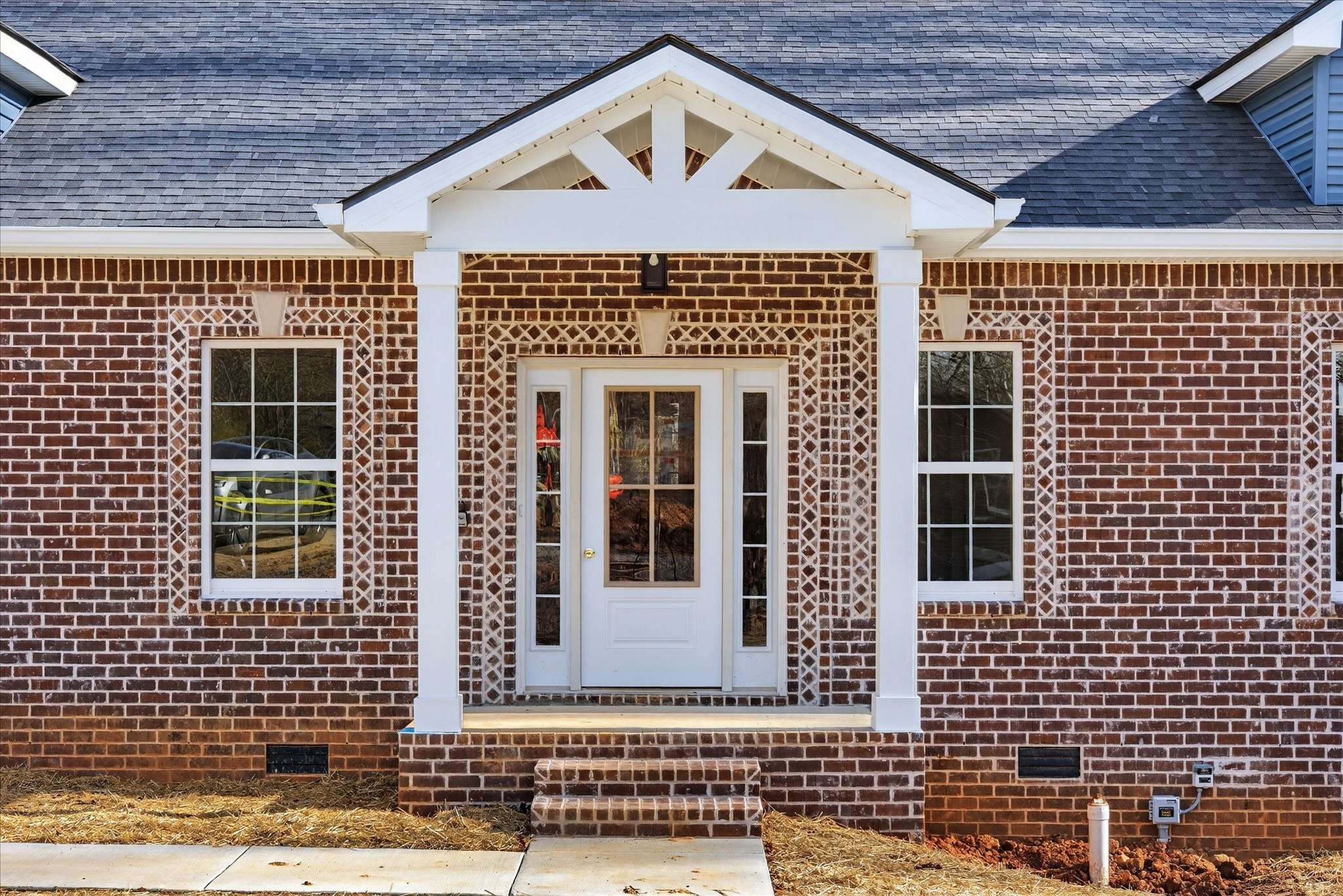 613 Hill Road Clarksville, TN 37040 - Photo 6 of 37 a view of front door of a house