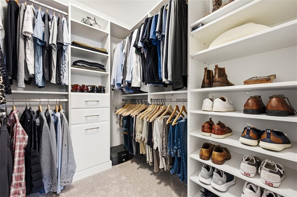 1264 Sandy Rdg Drive Sarver, PA 16055 - Photo 26 of 44 Master Bedroom custom closet by Inspired Closets Pittsburgh.