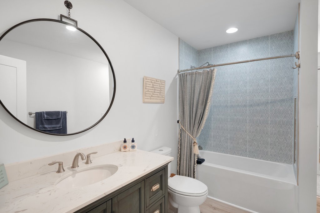 2266 Timberwood Trace Monteagle, TN 37356 - Photo 30 of 47 a bathroom with a sink toilet and shower