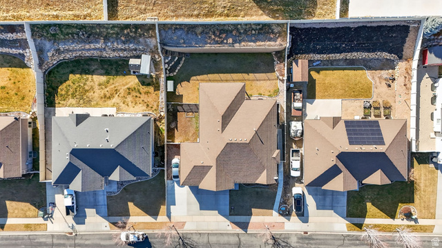 141 Wolverine Creek Elk Ridge, UT 84651 - Photo 43 of 47 Aerial perspective of suburban area
