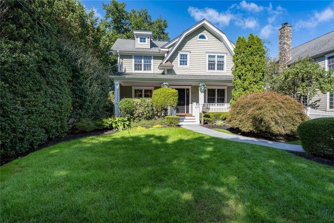 12 Vale Place Rye, NY 10580 - Photo 1 of 1 a house view with a garden space
