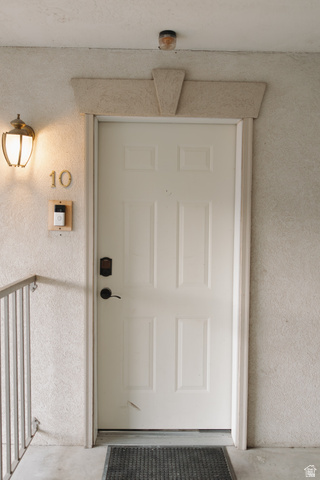 215 South 1050th West, Unit 10 Provo, UT 84601 - Photo 37 of 38 Entrance to property