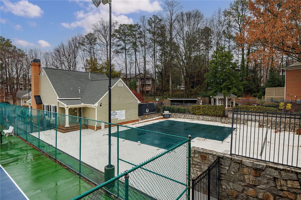 125 Mt Vernon Circle Atlanta, GA 30338 - Photo 39 of 62 a view of a house with backyard