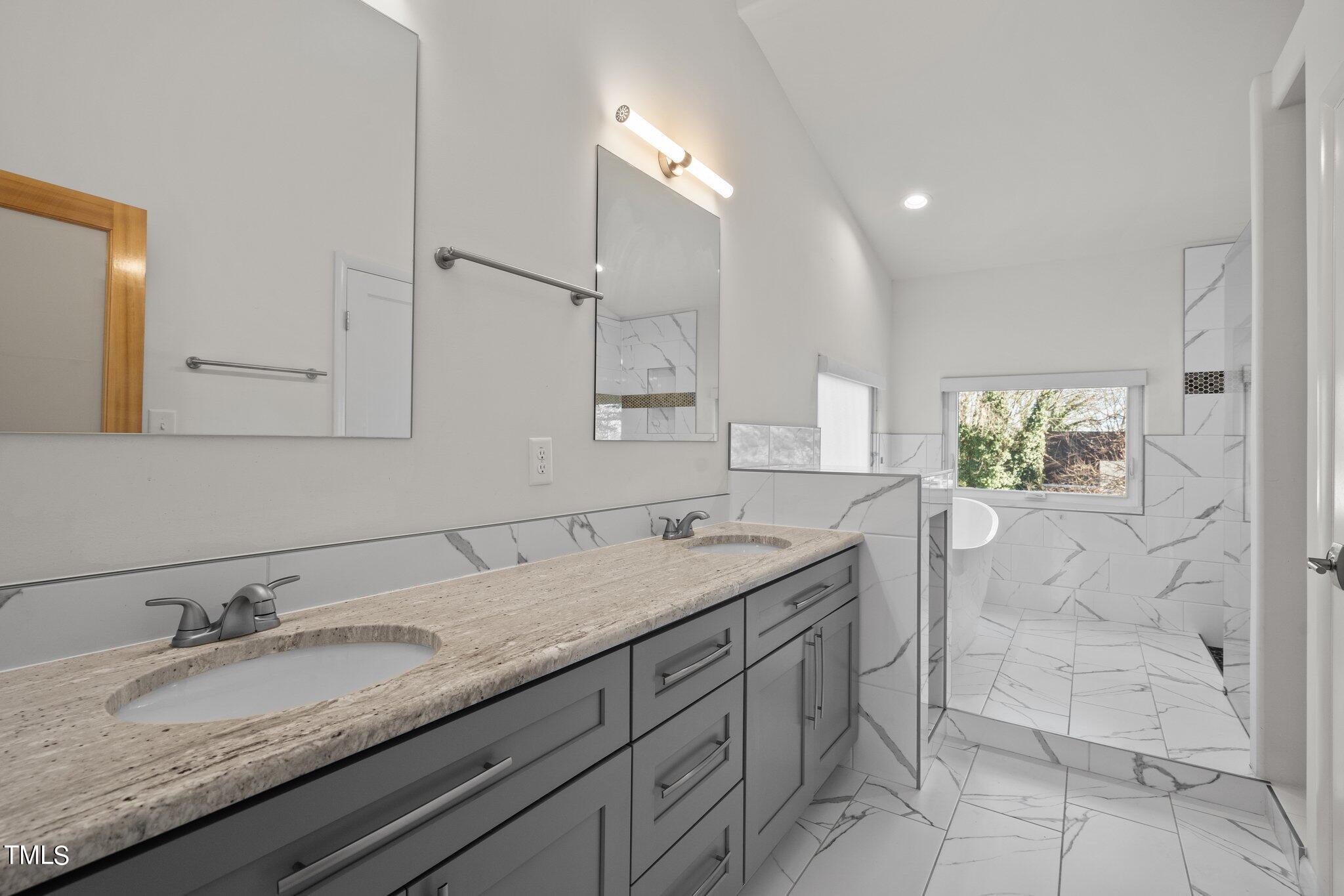 1427 East Lane Street Raleigh, NC 27610 - Photo 20 of 53 Luxurious bath Primary